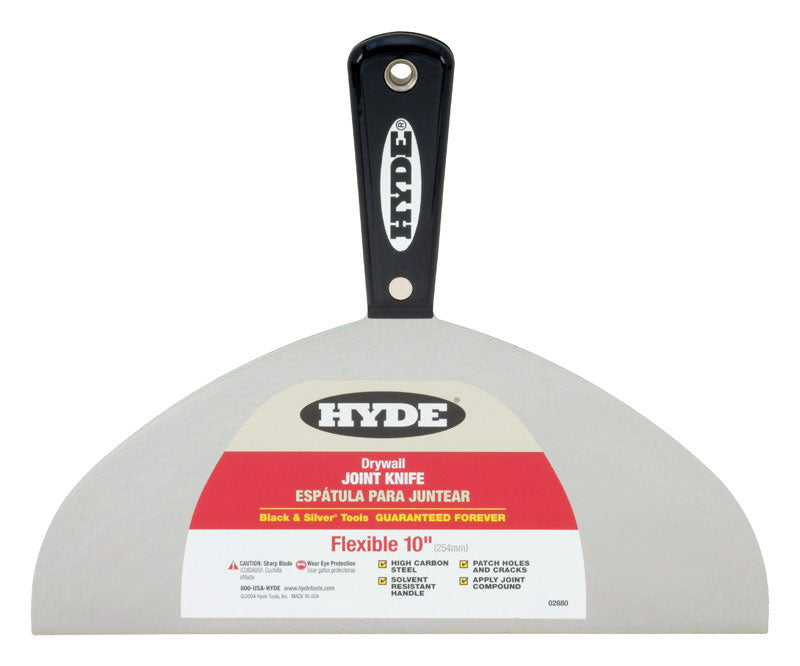 HYDE - Hyde High Carbon Steel Joint Knife 0.63 in. H X 10 in. W X 8.25 in. L