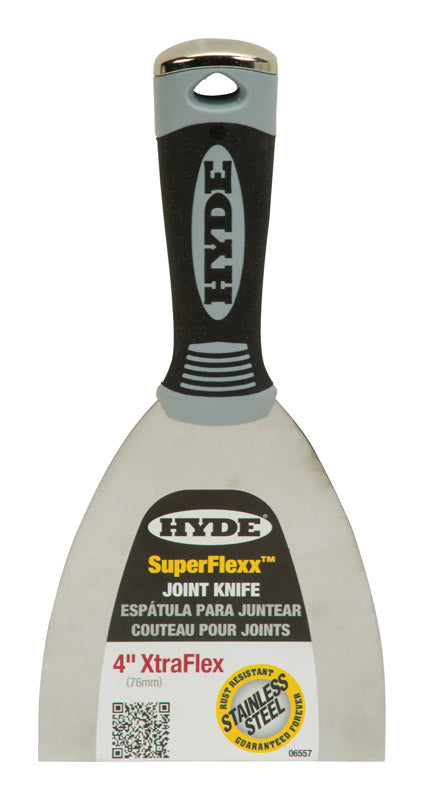 HYDE - Hyde SuperFlexx Stainless Steel Joint Knife 0.9 in. H X 4 in. W X 8.5 in. L