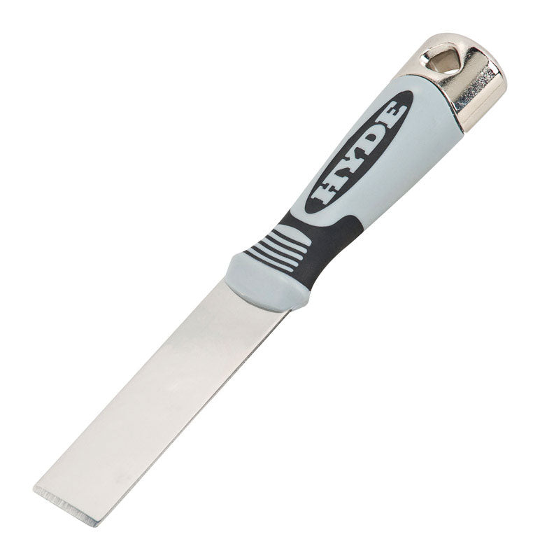 HYDE - Hyde 1.25 in. W X 7-3/4 in. L Stainless Steel Stiff Putty Knife