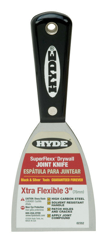 HYDE - Hyde SuperFlexx 3 in. W High-Carbon Steel Extra Flexible Joint Knife