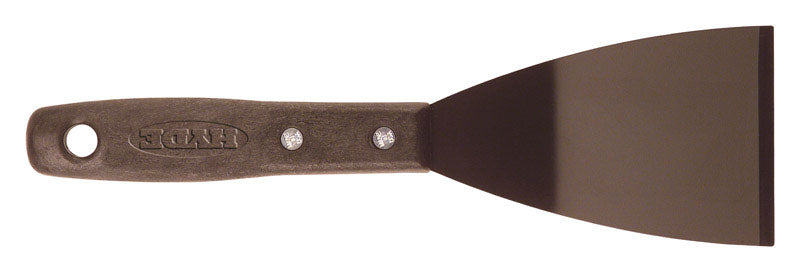 HYDE - Hyde 3 in. W High Carbon Steel Stiff Scraper