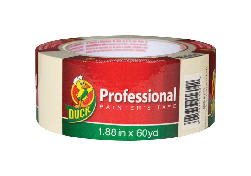 DUCK - Duck 1.88 in. W X 60 yd L Beige Medium Strength Painter's Tape 1 pk