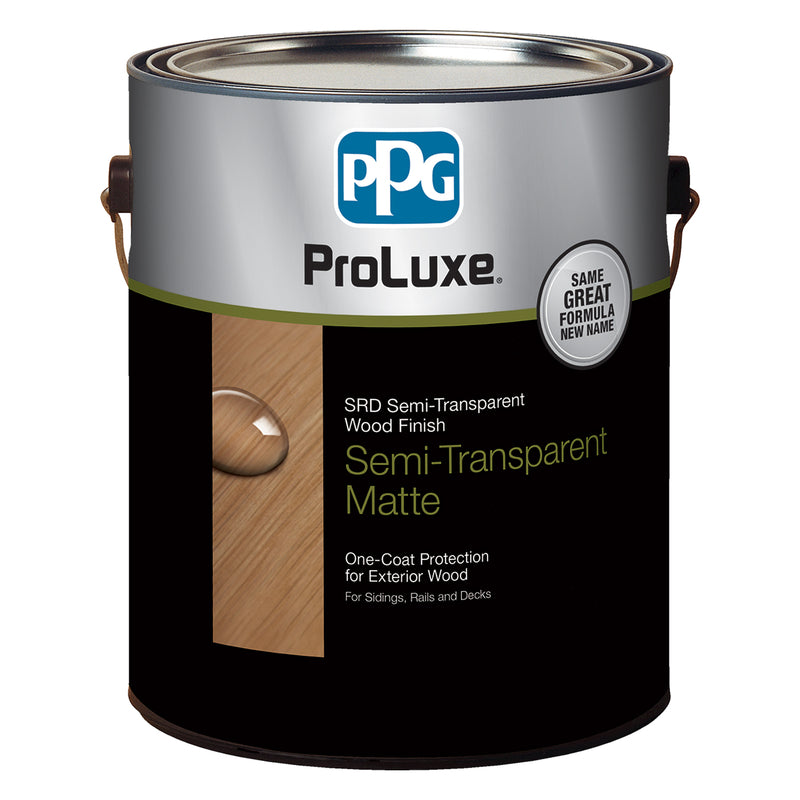 SIKKENS - ProLuxe Cetol SRD Semi-Transparent Tintable Matte Tint Base Base 1 Acrylic Wood Finish 1 gal - Case of 4