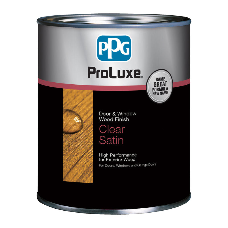 SIKKENS - ProLuxe Transparent Dark Oak Solvent-Based Wood Finish 1 qt