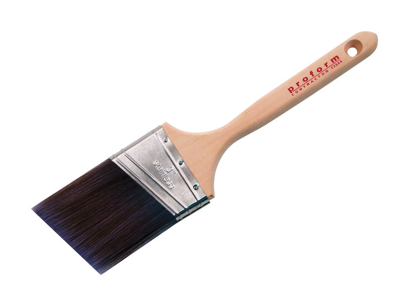 PROFORM - Proform 3 in. Soft Angle Contractor Paint Brush