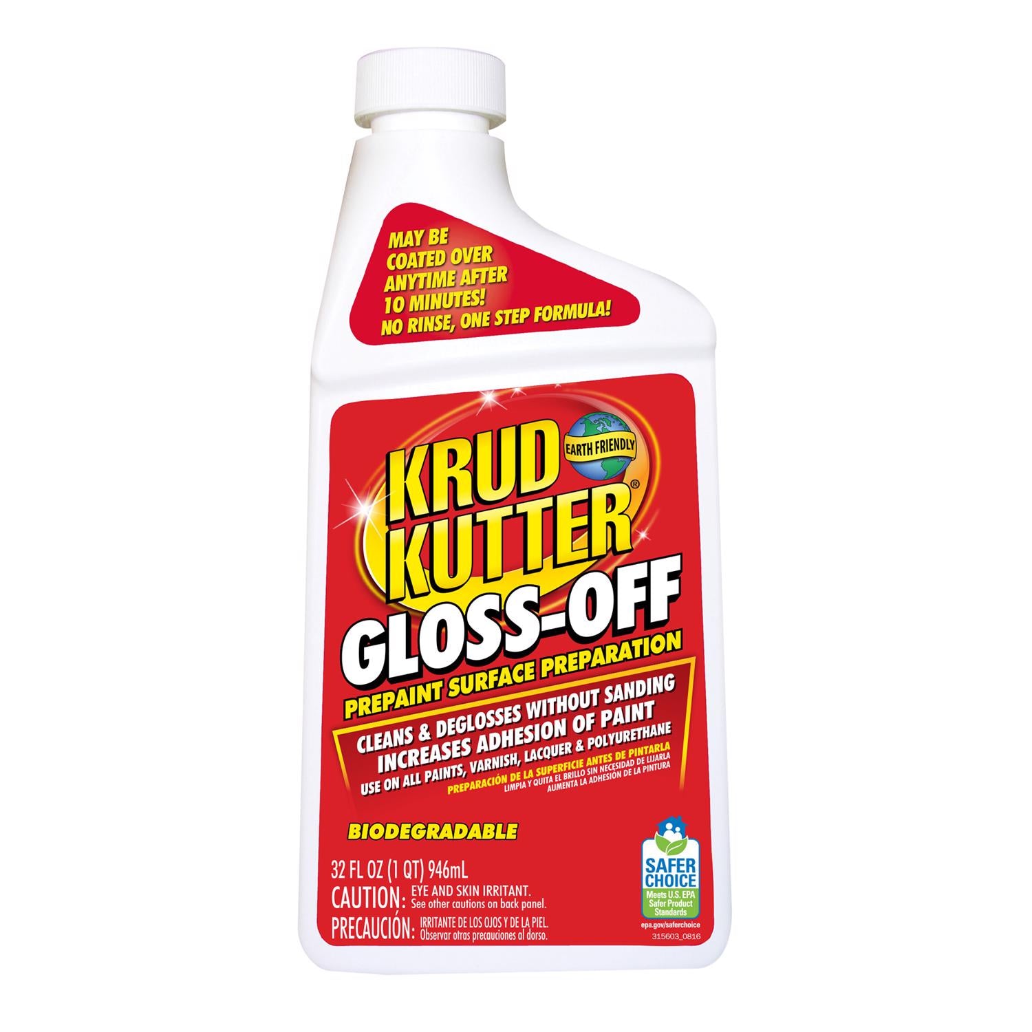 Rust-Oleum Krud Kutter 32 oz Prepaint Surface Preparation - Case of 6