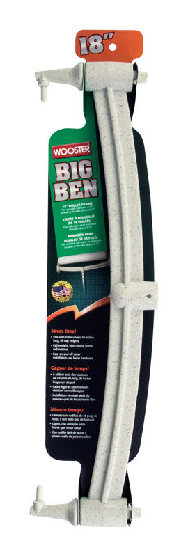 WOOSTER - Wooster Big Ben 18 in. W Extension Pole Paint Roller Frame Threaded End