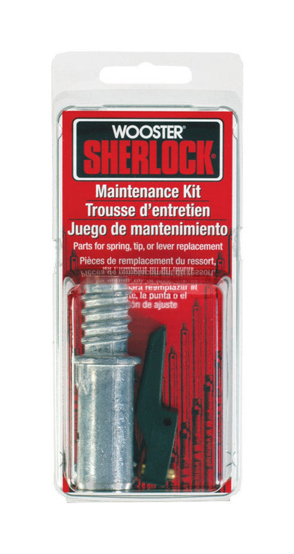 WOOSTER - Wooster Sherlock Silver Aluminum Maintenance Kit