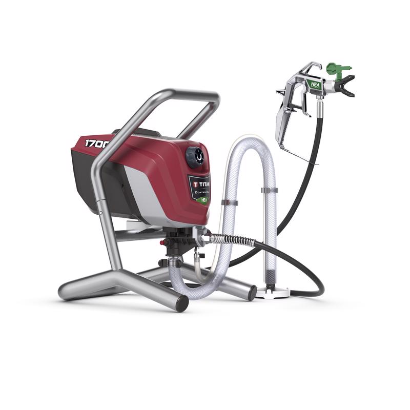 TITAN - Titan ControlMax 1700 1500 psi Metal High-Efficiency Airless Sprayer