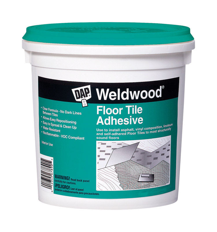 DAP - DAP Weldwood Floor Tile Adhesive 1 qt