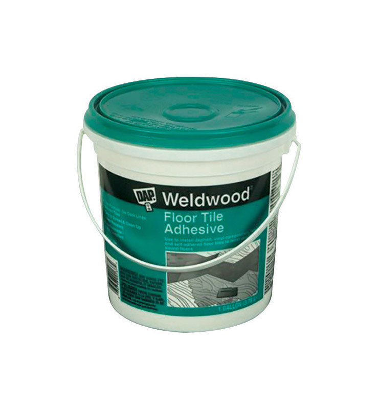 DAP - DAP Weldwood Floor Tile Adhesive 1 gal - Case of 4
