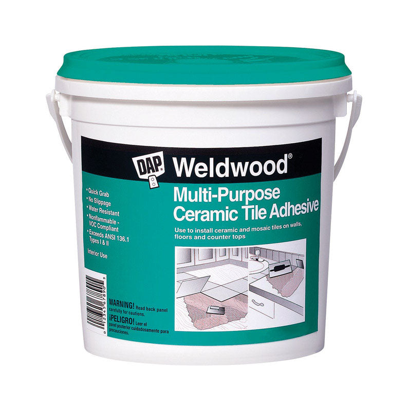 DAP - DAP Weldwood Ceramic Tile Adhesive 1 qt