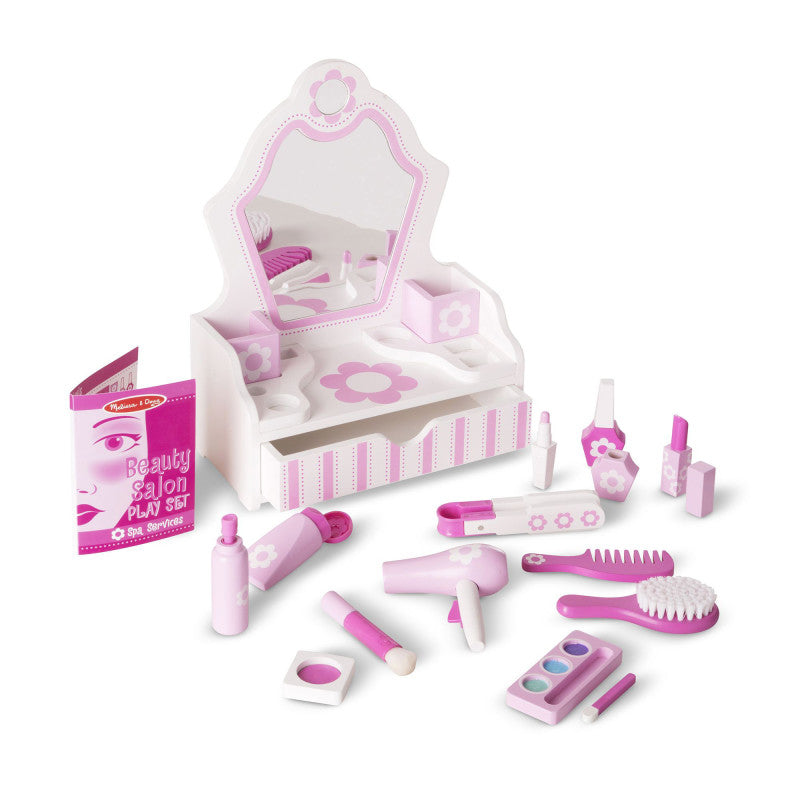 MELISSA & DOUG - Beauty Salon Play Set