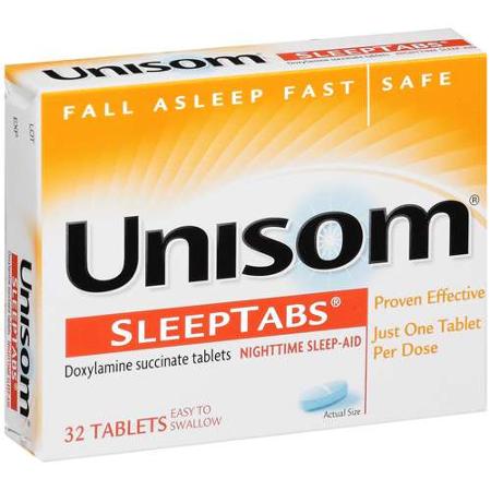 Chattem - Sleep Aid Unisom® 32 per Bottle Tablet 25 mg Strength [1/BT]