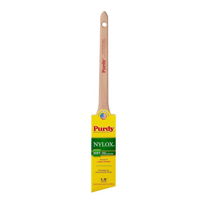 PURDY - Purdy Nylox Dale 1-1/2 in. Soft Angle Trim Paint Brush