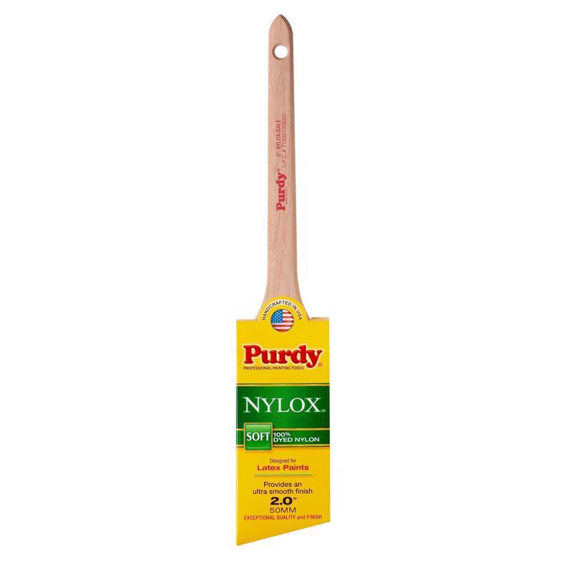 PURDY - Purdy Nylox Dale 2 in. Soft Angle Trim Paint Brush