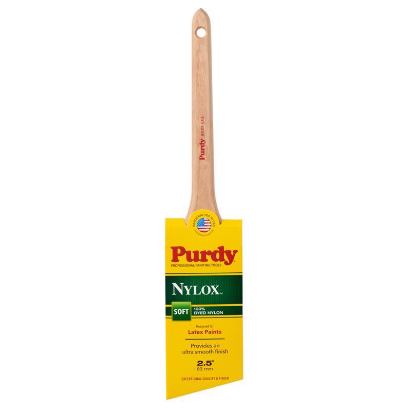 PURDY - Purdy Nylox Dale 2-1/2 in. Soft Angle Trim Paint Brush