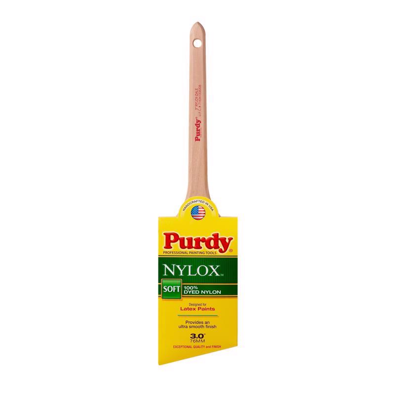 PURDY - Purdy Nylox Dale 3 in. Soft Angle Trim Paint Brush