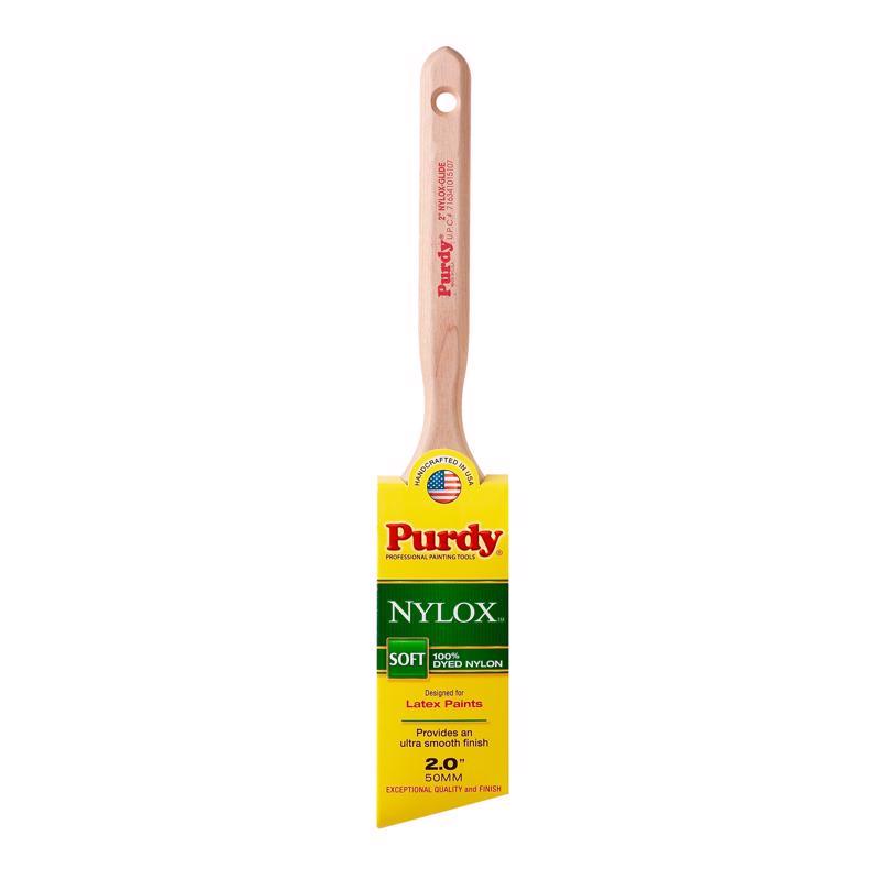 PURDY - Purdy Nylox Glide 2 in. Soft Angle Trim Paint Brush