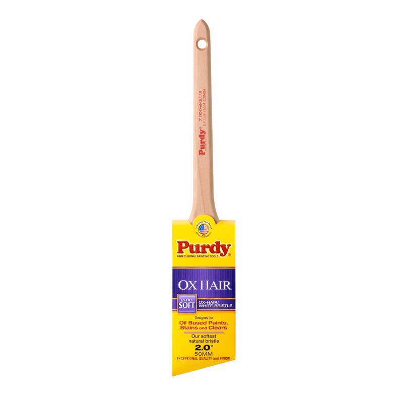 PURDY - Purdy Ox-O-Angular 2 in. Extra Soft Angle Trim Paint Brush