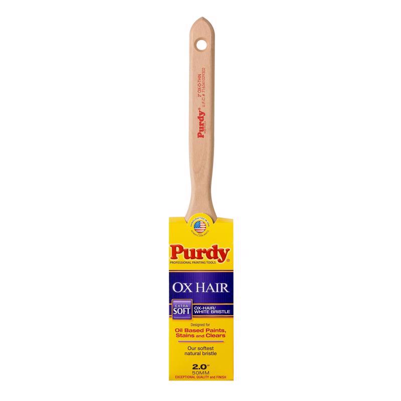 PURDY - Purdy Ox-O-Thin 2 in. Extra Soft Flat Trim Paint Brush