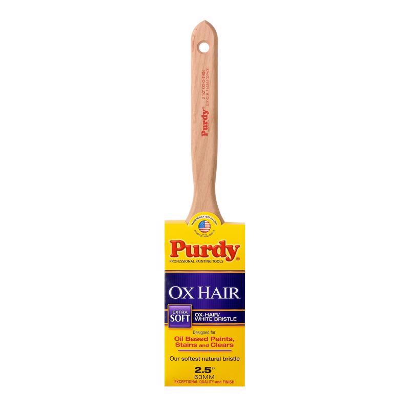 PURDY - Purdy Ox-O-Thin 2-1/2 in. Extra Soft Flat Trim Paint Brush