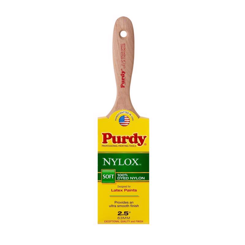 PURDY - Purdy Nylox Sprig 2-1/2 in. Soft Flat Trim Paint Brush