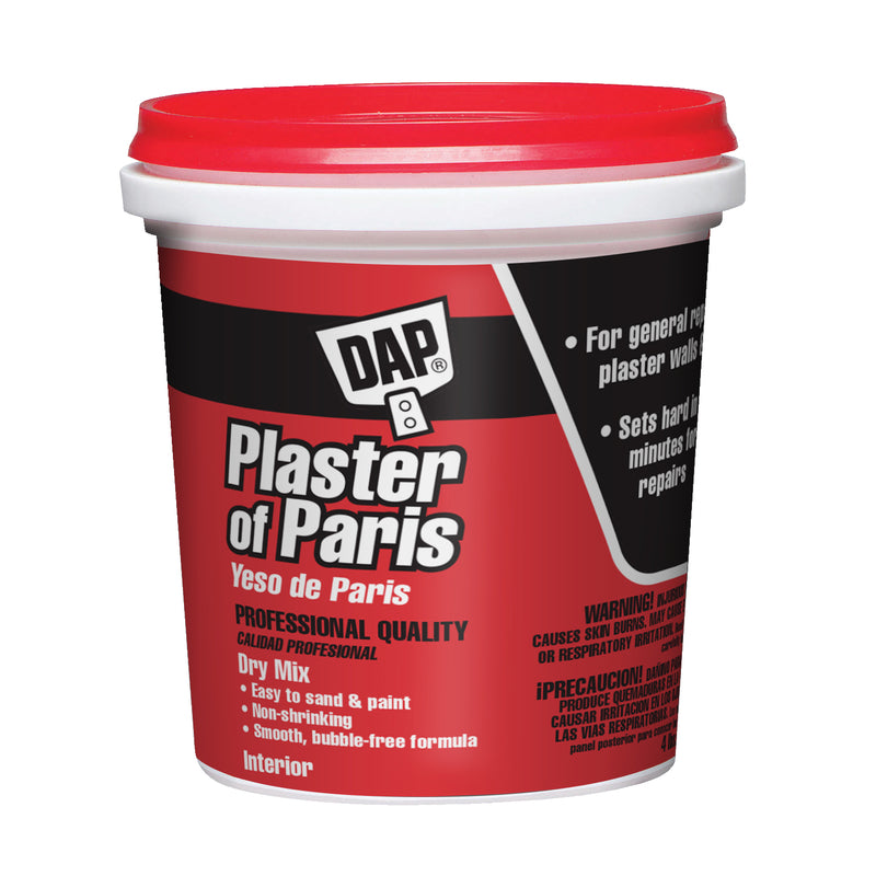 DAP - DAP White Plaster of Paris 4 lb - Case of 6 [7079810308]
