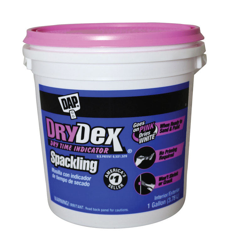 DAP - DAP DryDex Ready to Use White Spackling Compound 1 gal