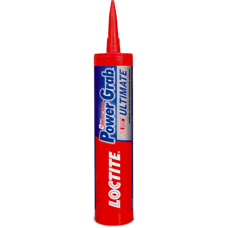 LOCTITE - Loctite Power Grab Ultimate Construction Adhesive 9 oz - Case of 12