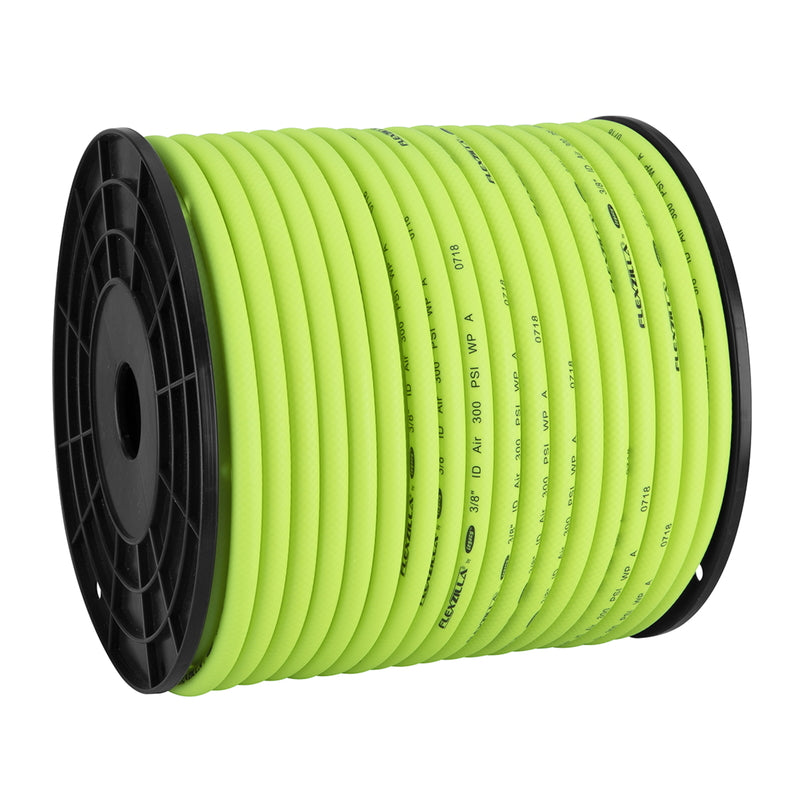 FLEXZILLA - Flexzilla Pro 250 ft. L X 3/8 in. D Hybrid Polymer Air Hose 300 psi Zilla Green