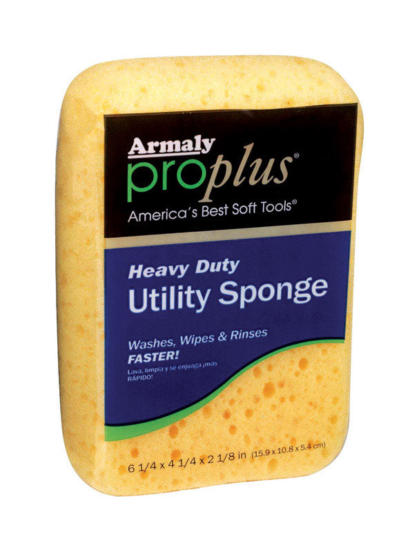 ARMALY - Armaly ProPlus Heavy Duty Utility Sponge For Commercial 6-1/4 in. L 1 pc - Case of 12