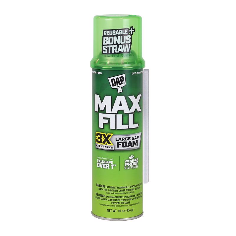 TOUCH 'N FOAM - Touch 'n Foam Max Fill Tan Polyurethane Foam Sealant 20 oz - Case of 12