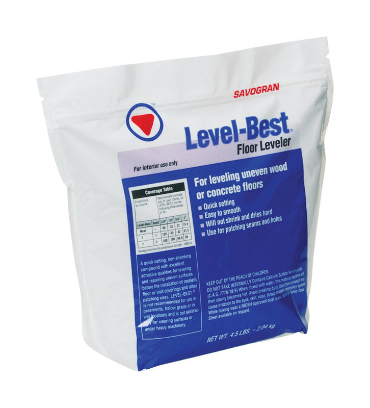 SAVOGRAN - Savogran Level-Best White Patch and Leveler 4.5 lb