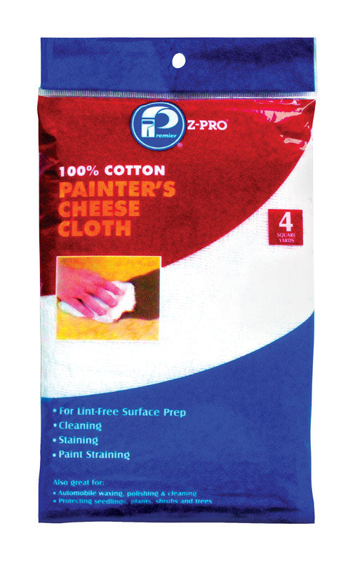 PREMIER - Premier Z-Pro Cotton Cheese Cloth 2 yd W X 2 yd L 1 pk