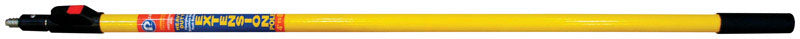 PREMIER - Premier Telescoping 8 ft. L X 1-1/2 in. D Fiberglass Extension Pole Yellow [83048]