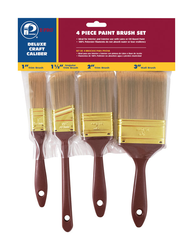 PREMIER - Premier Z-Pro Flat Paint Brush Set [812]