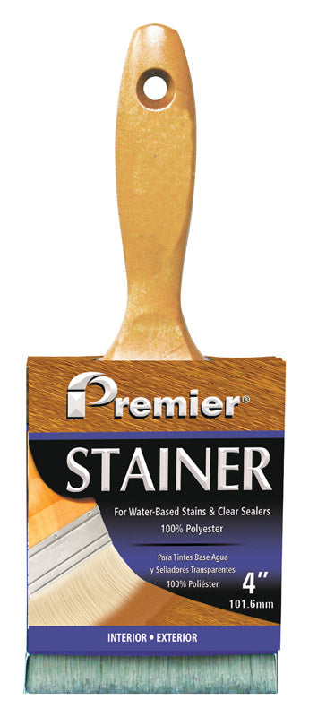 PREMIER - Premier Stainer 4 in. Flat Stain Brush [P600-40]