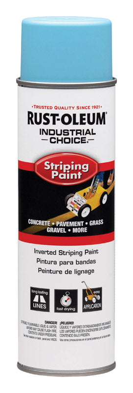 RUSTOLEUM - Rust-Oleum Industrial Choice Blue Inverted Striping Paint 18 oz - Case of 6