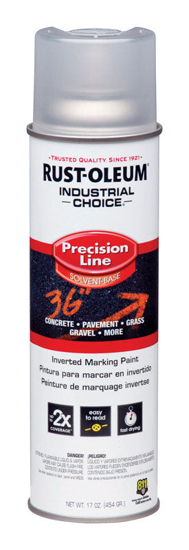 RUSTOLEUM - Rust-Oleum Industrial Choice Clear Inverted Marking Paint 17 oz - Case of 12 [1601838]