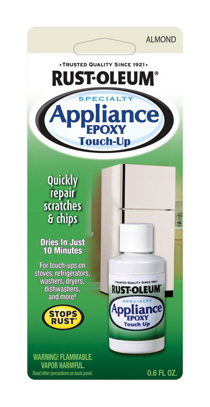 RUSTOLEUM - Rust-Oleum Specialty Gloss Almond Appliance Touch-Up Paint 0.6 oz