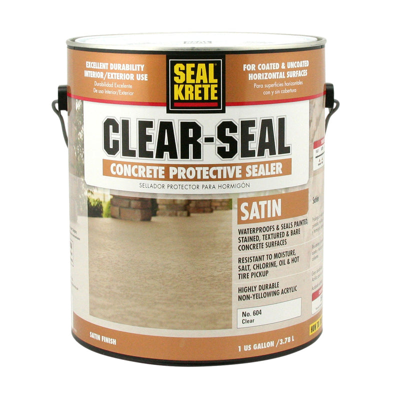 SEAL-KRETE - Seal-Krete Satin Clear Concrete Sealer 1 gal