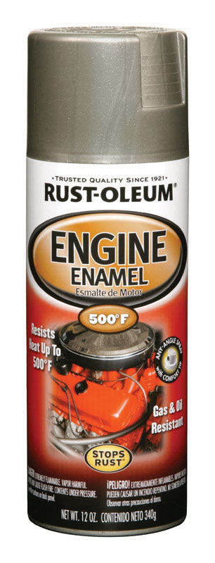 RUST-OLEUM - Rust-oleum Automotive Gloss Aluminum Enamel Spray Paint 11 oz - Case of 6