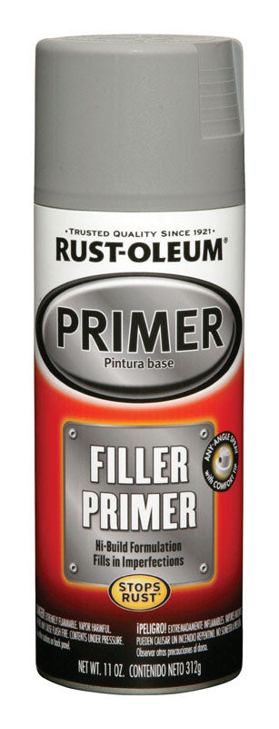 RUSTOLEUM - Rust-Oleum Stops Rust Gray Oil-Based Alkyd Spray Primer 11 oz - Case of 6