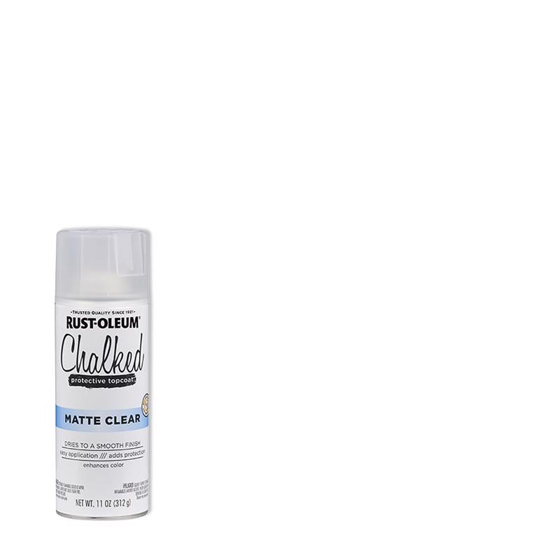 RUSTOLEUM - Rust-Oleum Chalked Matte Clear Spray Paint 12 oz