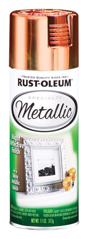 RUSTOLEUM - Rust-Oleum Specialty Metallic Copper Spray Paint 11 oz - Case of 6