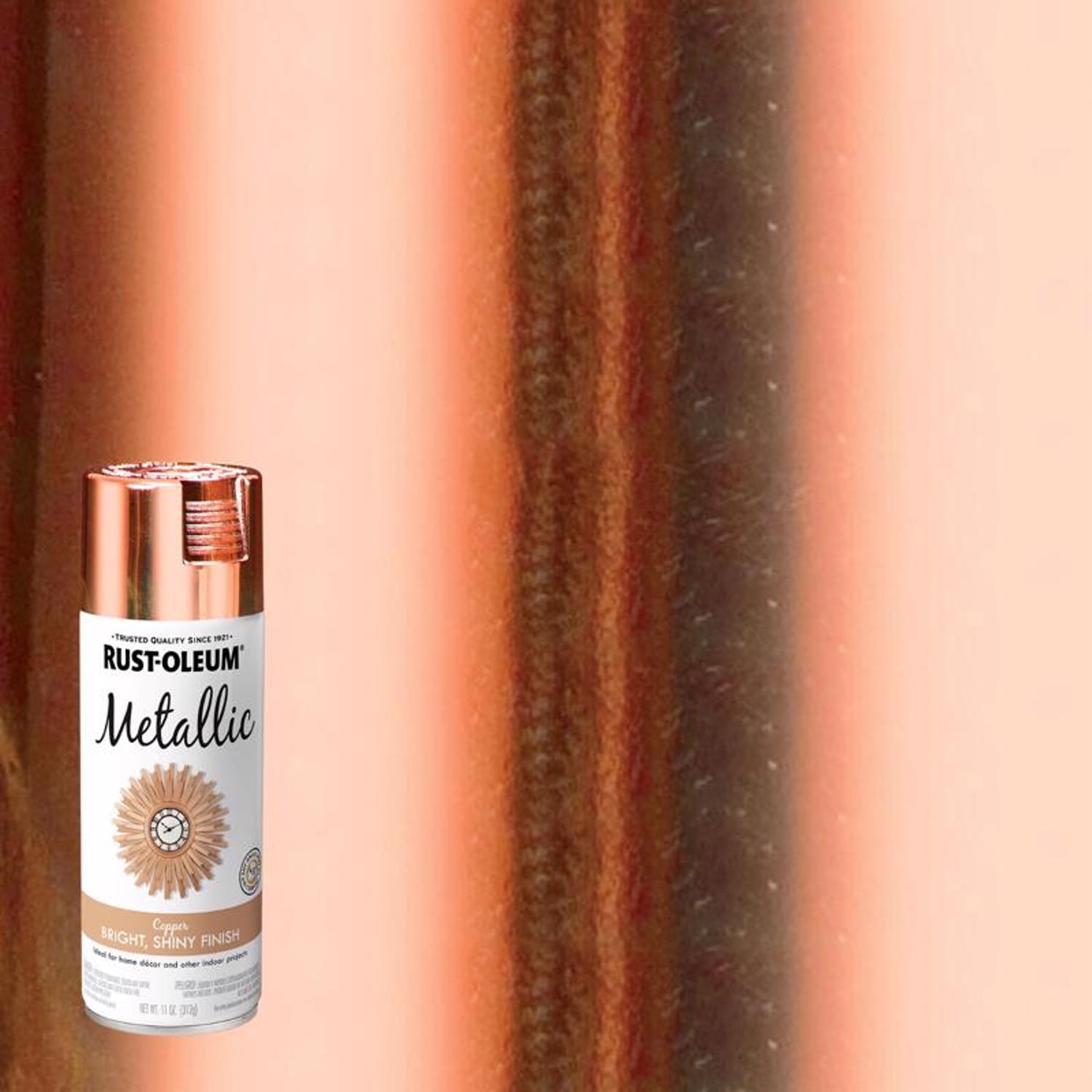Rust-Oleum Specialty Metallic Copper Spray Paint 11 oz - Case of 6
