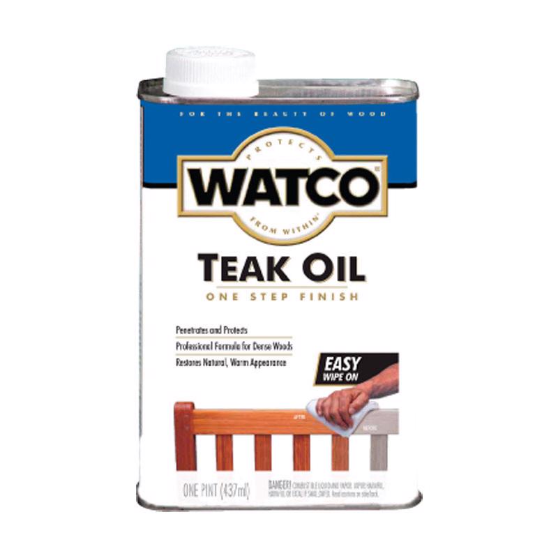 RUST-OLEUM - Watco Brown Oil-Based Teak Oil Finish 1 pt