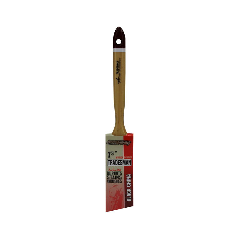 ARROWORTHY - ArroWorthy Tradesman 1-1/2 in. Angle Stain Brush