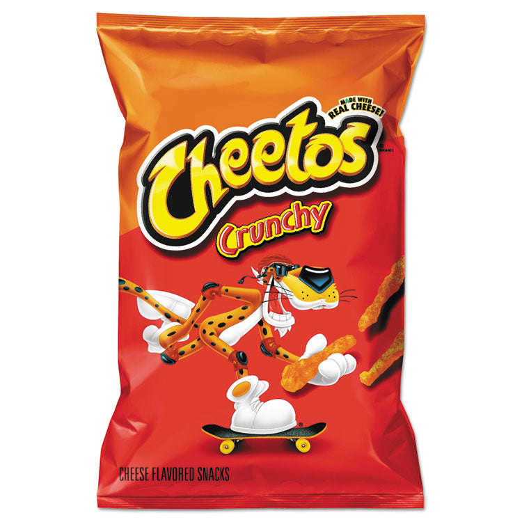 Cheetos - Crunchy Cheese Flavored Snacks, 2 oz Bag, 64/Carton